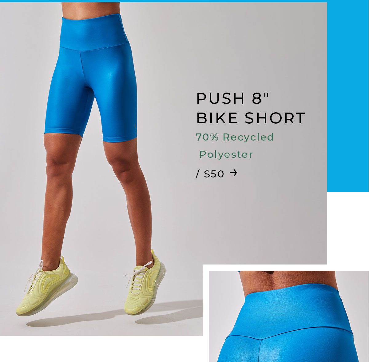 Push Bike Short - 50 Dollars