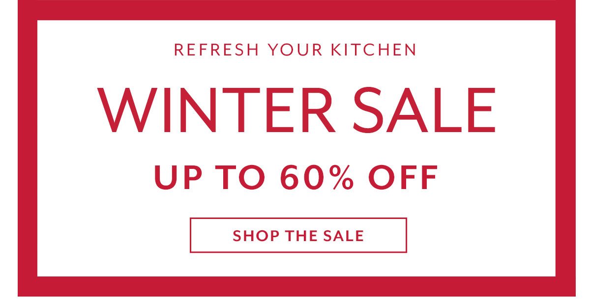 Winter Sale 