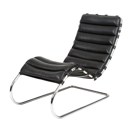 Mies Van der Rohe for Knoll Studio MR Chaise, 1980s