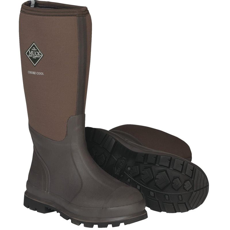 Muck Boot Co. Cool Series 16""H All-Conditions Plain Toe Chore Boots