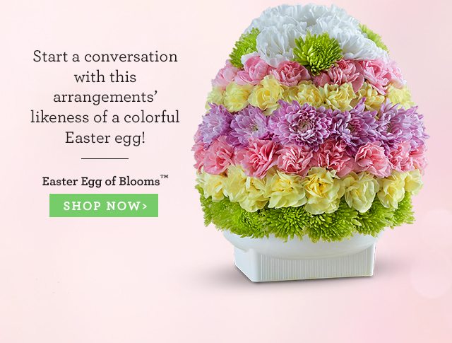 Easter Egg of Blooms