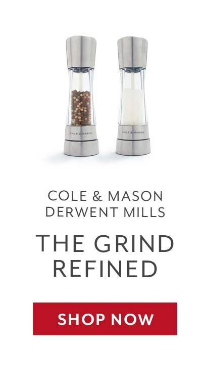 Cole & Mason Derwent Salt & Pepper Mills