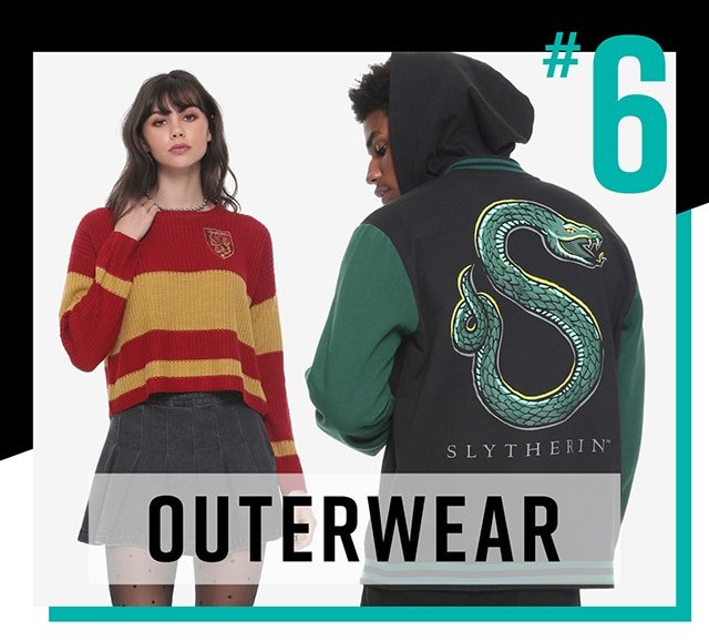 #6 Outerwear