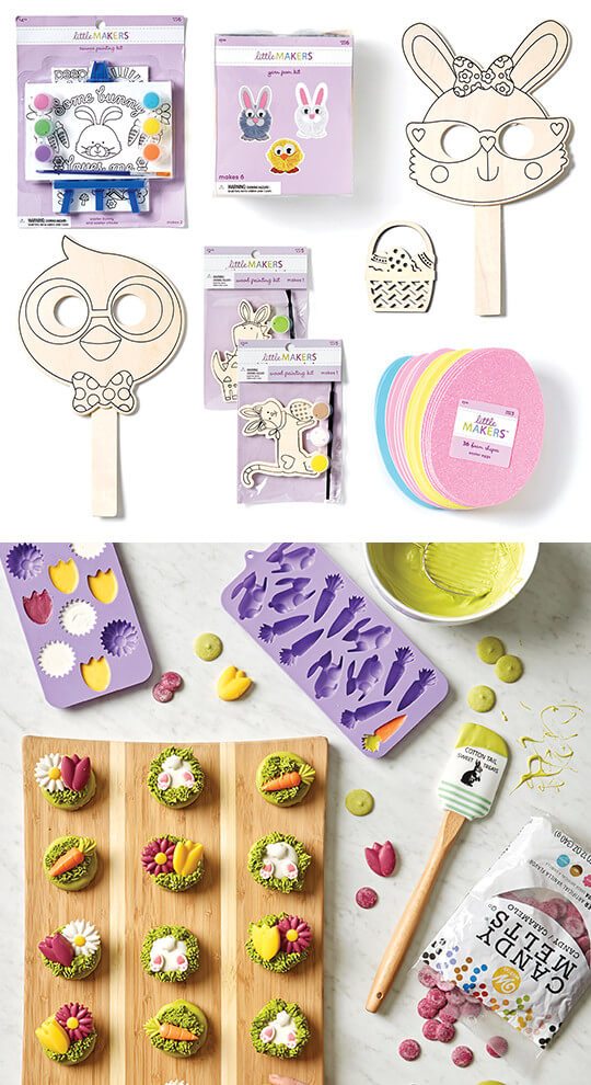 Image of Easter Crafts and Foodcrafting.