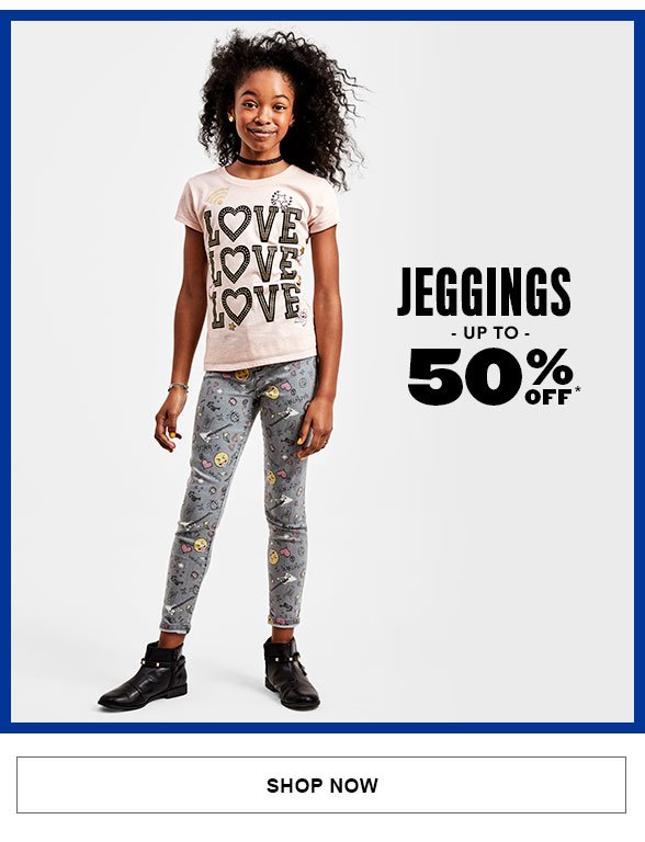 Jeggings Up to 50% Off