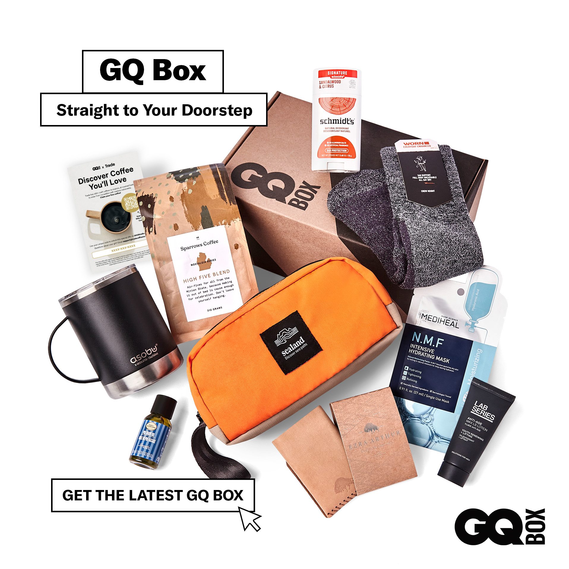 Sign up for the GQ Box