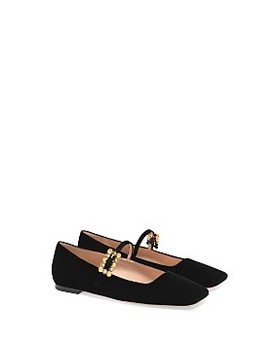 Gianvito Rossi Women's Wondy Mary Jane 05 Flats