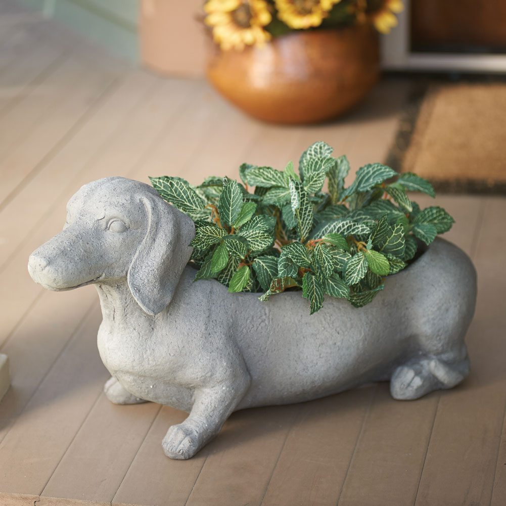 Dachshund Planter