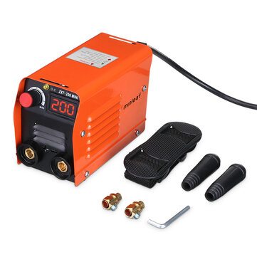 Minleaf ZX7-200 200A Mini Electric Welding Machine Portable Digital Display IGBT DC Inverter ARC MMA Stick Welder