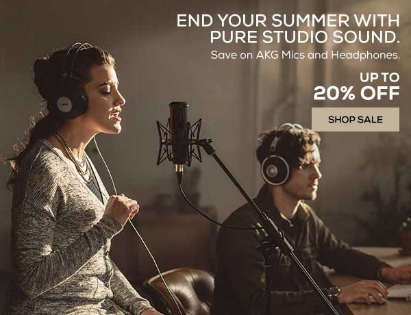 Save on AKG Labor Day Sale | Shop All