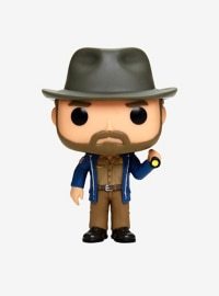 Stranger Things Hopper With Flashlight Pop!