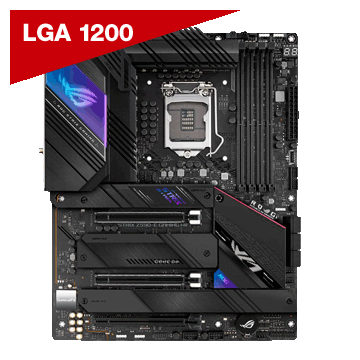 ASUS Z590-E ROG STRIX Gaming WiFi Intel LGA 1200 ATX Motherboard