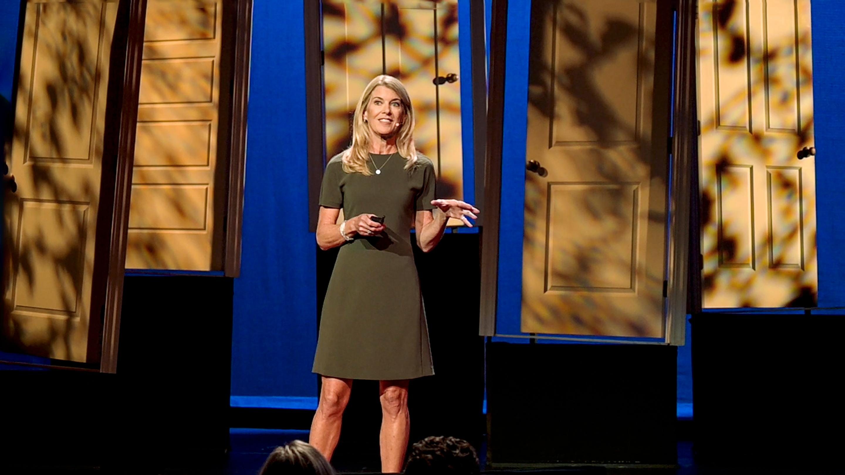 An idea from TED by Robin Hauser entitled The likability dilemma for women leaders