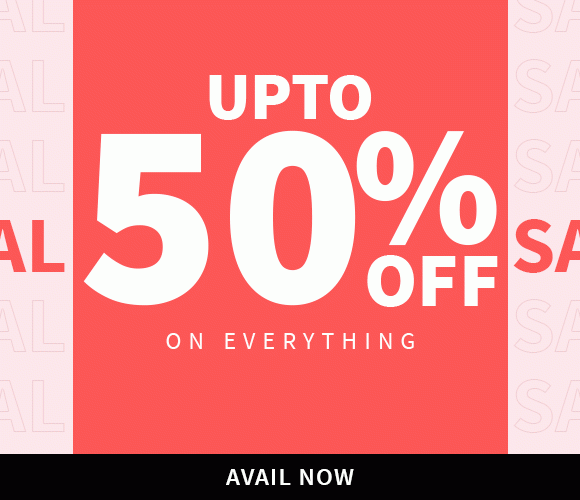 Sale: Up to 50% Off on Everything. Shop!