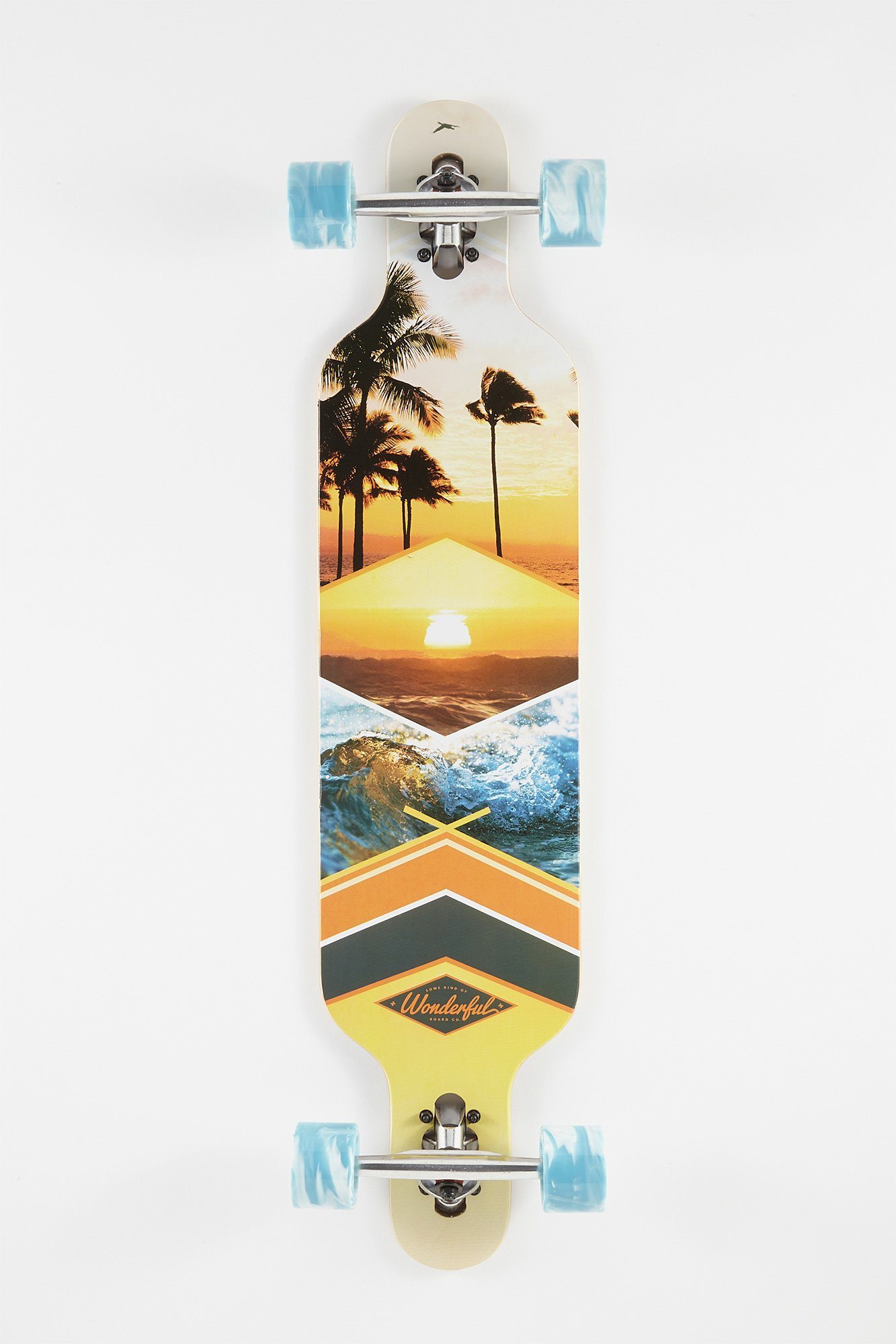 Image of Wonderful Sunset DT 40" Longboard