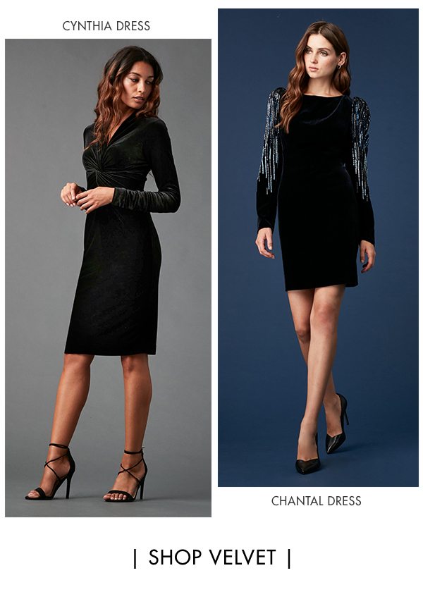 Velvet Showstoppers - Cynthia Dress - Chantal Dress