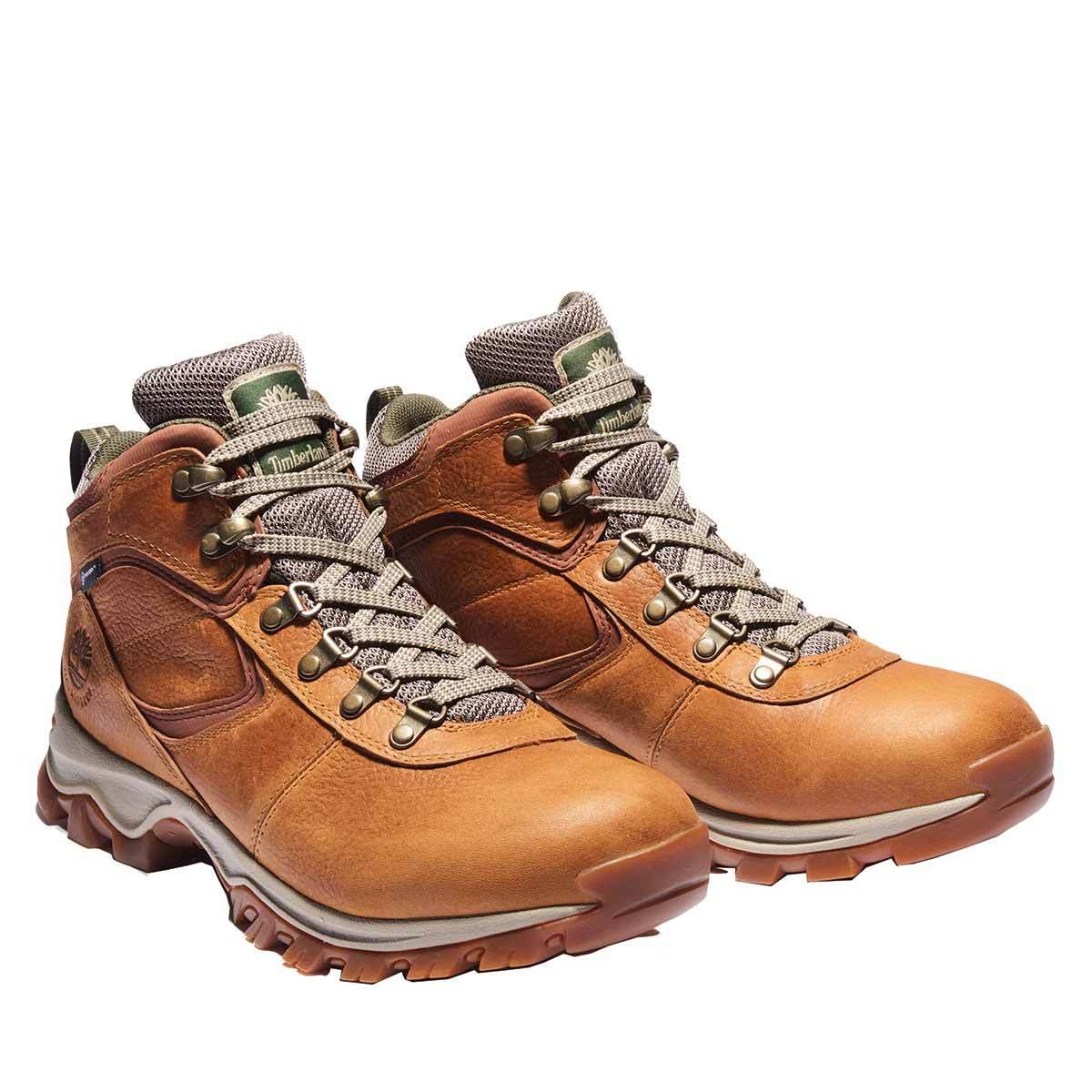 Image of Timberland Tree Men's Mt. Maddsen Mid Waterproof Hiking Boots