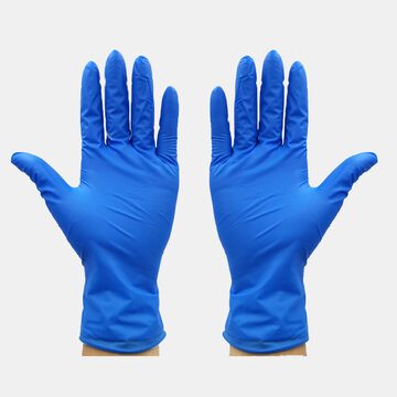 100Pcs / Pack Disposable Rubber Gloves