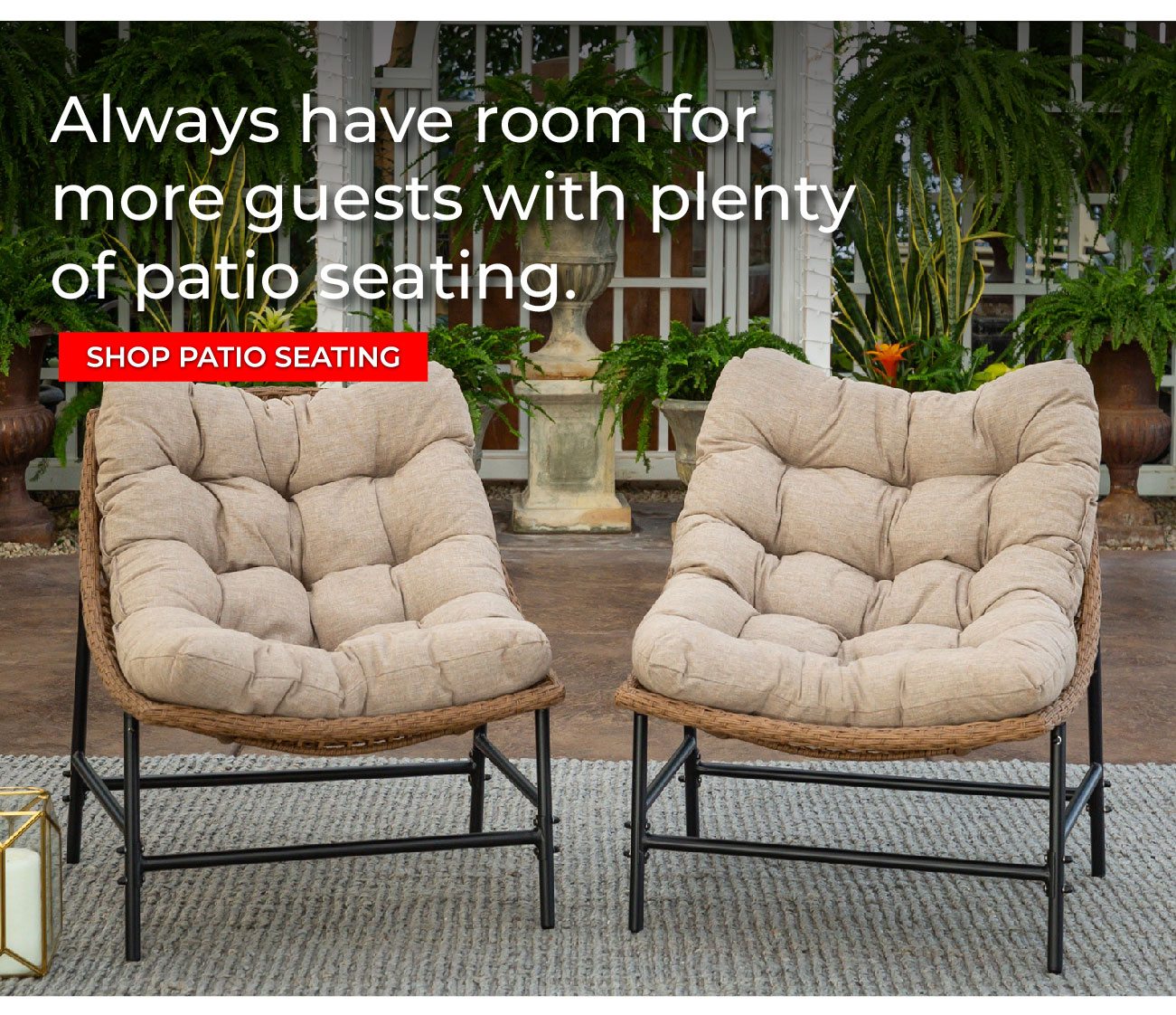 Patio Seating
