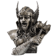 Thor Bust Statue