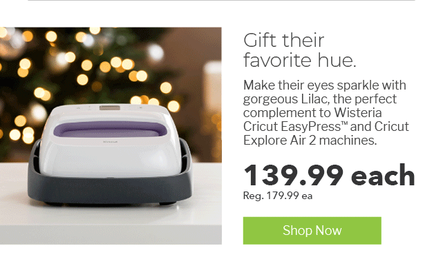 Gift their favorite hue. SHOP NOW.