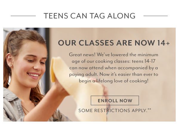 Teens Cooking