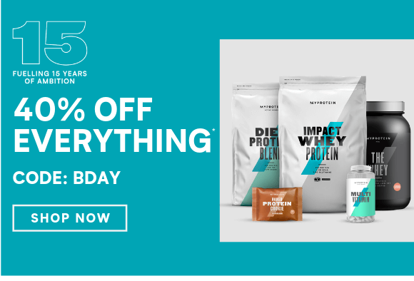 40 off EVERYTHING*