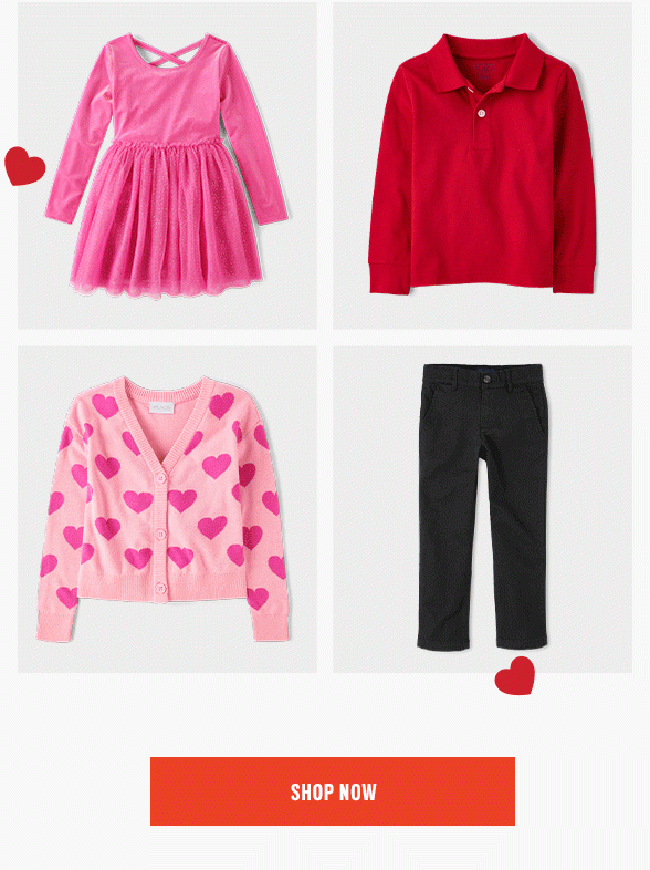 Up to 40% off Valentine's Day