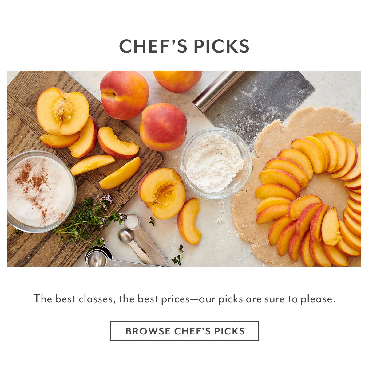Chef's Picks