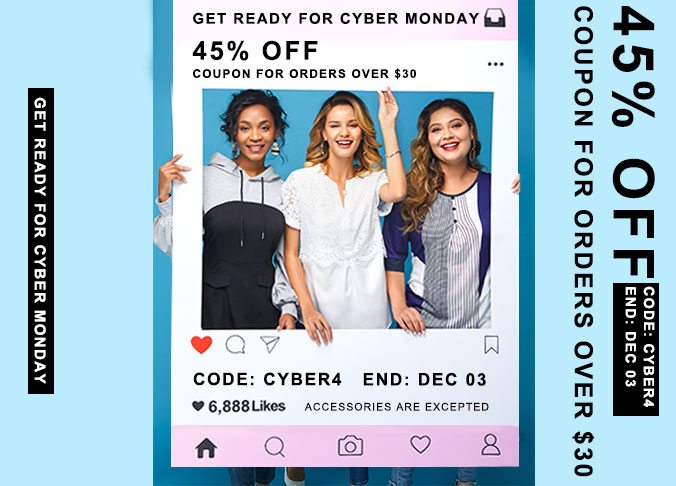 Get Ready For CYBER MONDAY