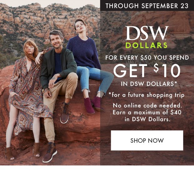 DSW DOLLARS