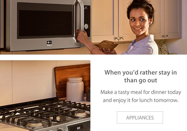 Shop kitchen appliances