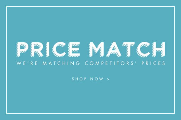 Price match we are matching our competitor's