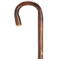 Knotted English Chestnut Walking Cane