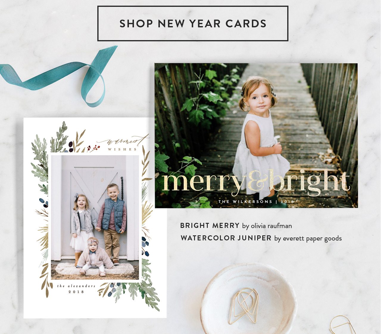 Shop New Year Cards
