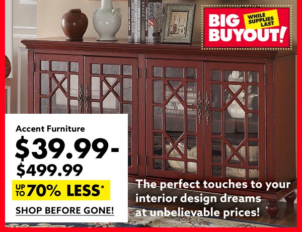 Accent Furniture