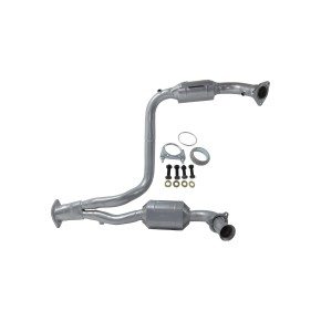 Catalytic Converter Front Y-Pipe, For Models with 4.3L V6 & 5.3L and 4.8L V8 Engines California Emissions 47-State Legal (Cannot ship to CA, NY or ME)