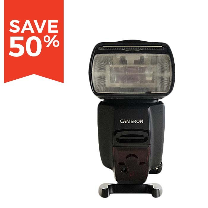 Cameron W600 Flash for Canon or Nikon