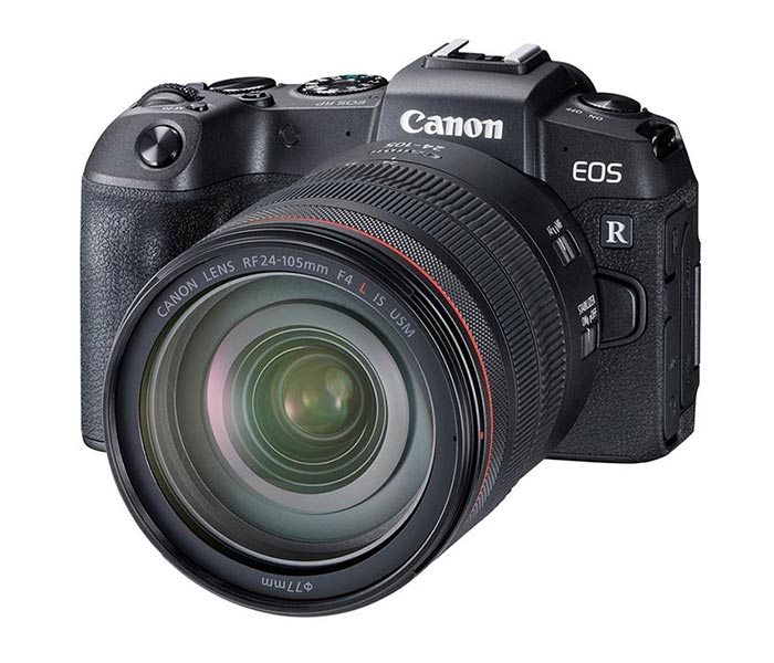 CANON EOS RP BODY W/RF 24-105MM F4 L IS