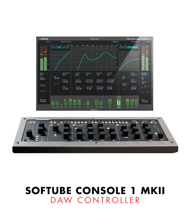 Softube Console 1 MKII DAW Controller
