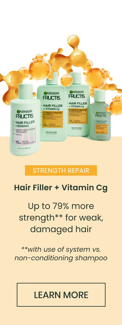 Hair Filler + Vitamin Cg Strength Repair System