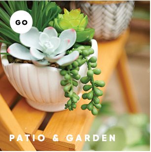Patio & Garden