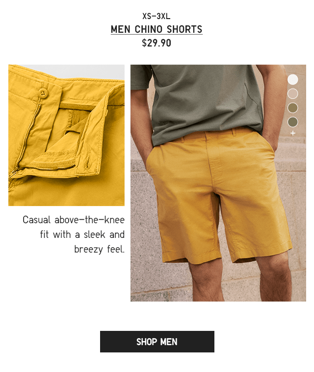 PDP4 - MEN CHINO SHORTS