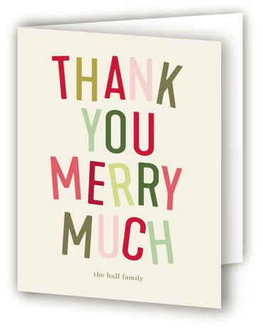 La Party Party Thank You Cards by Baumbirdy | Minted