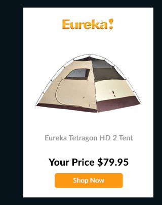 Eureka Tetragon HD 2 Tent