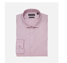 Calvin Klein Infitie Non-Iron English Rose Slim Fit Dress Shirt