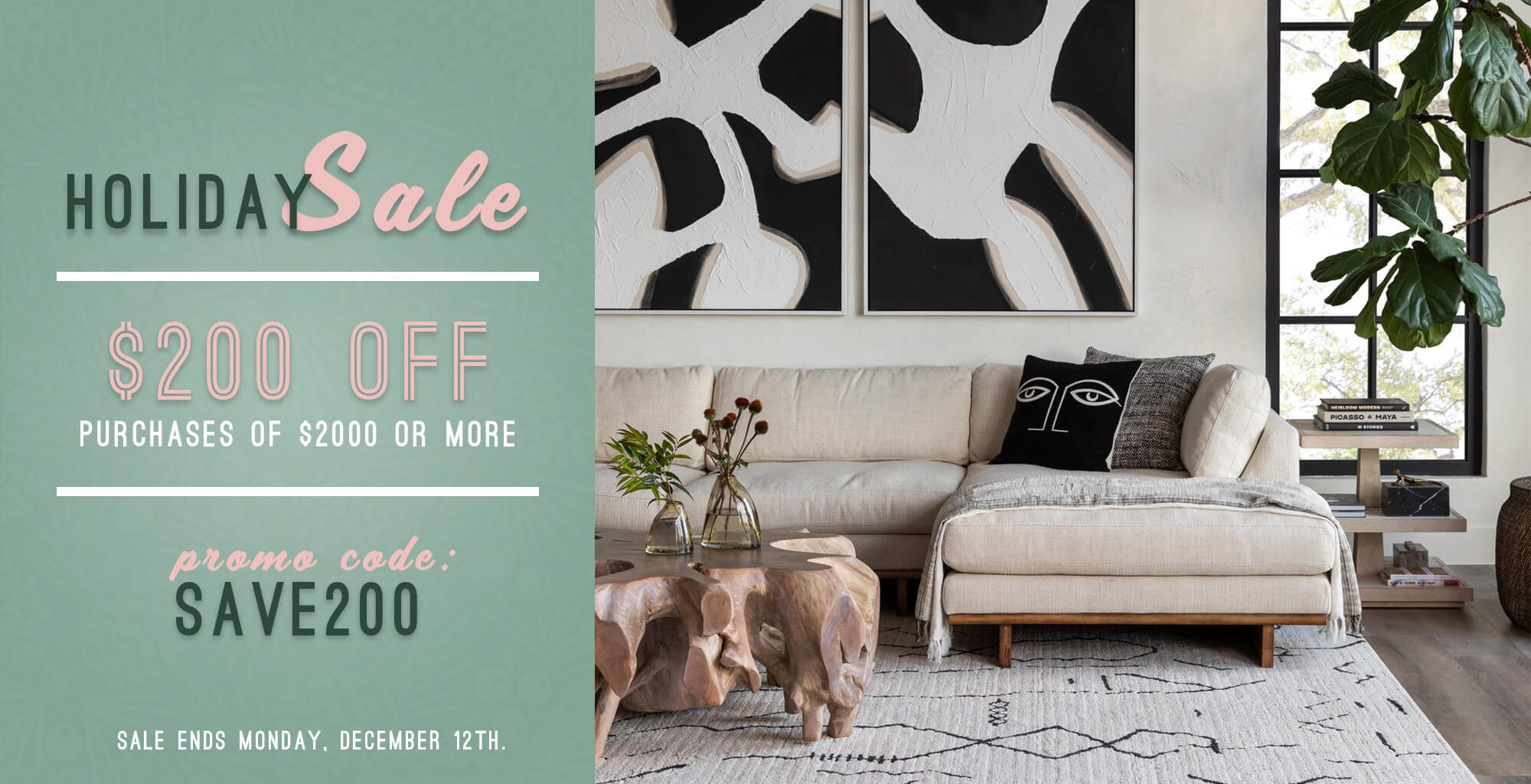 Holiday Sale