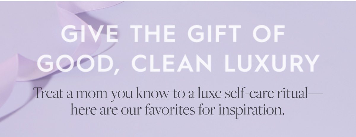 The skincare gifts your mom will love!