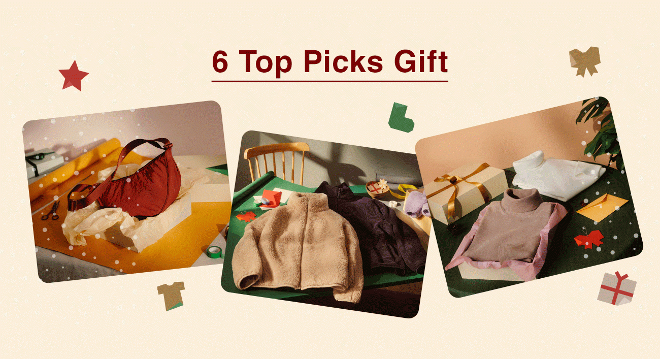 6 TOP PICKS GIFT