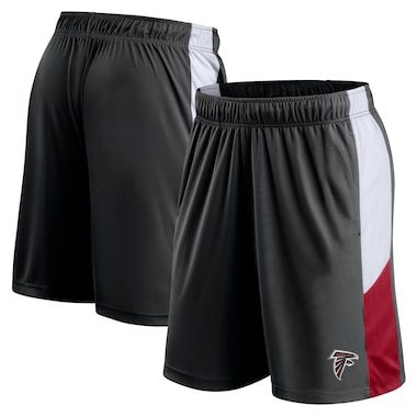 Atlanta Falcons Fanatics Branded Prep Colorblock Shorts – Black